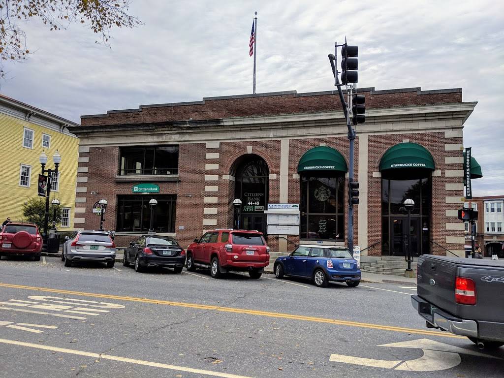 Starbucks | cafe | 44 S Main St, Hanover, NH 03755, USA | 6036434882 OR +1 603-643-4882