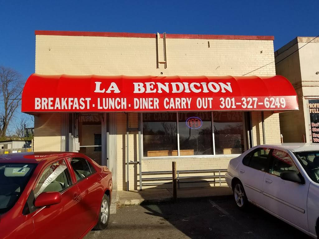 La Bendicion Carry Out 2425 Kenilworth Ave, Hyattsville, MD 20781, USA