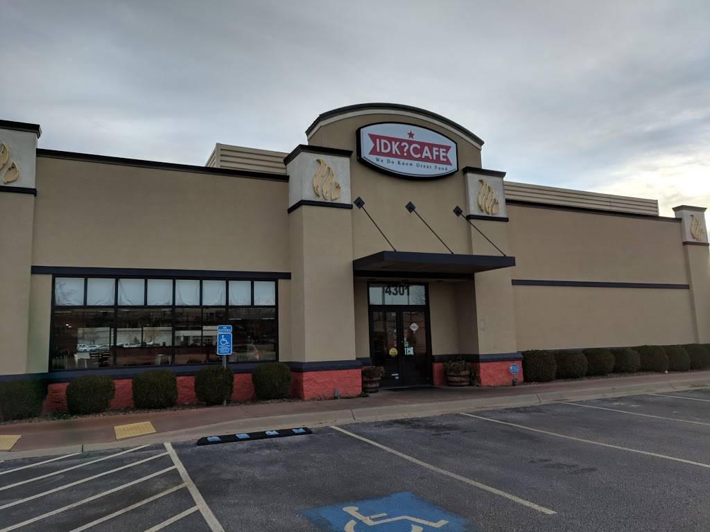 IDK? CAFE + Catering | cafe | 1 W Cass Hough Dr, Rogers, AR 72756, USA | 4798770032 OR +1 479-877-0032