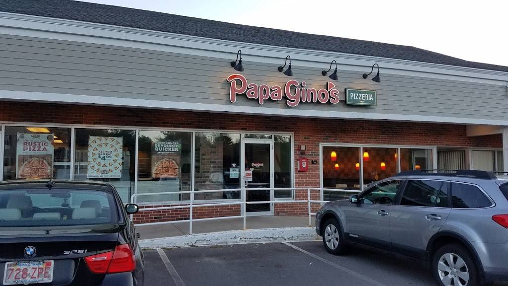 Papa Gino S Restaurant 10 C North Meadows Road Medfield Ma 02052 Usa