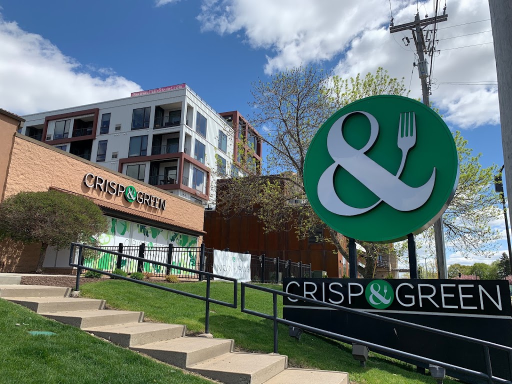 CRISP & GREEN | restaurant | Greenway Lakes Commons, 3200 W Lake St, Minneapolis, MN 55416, USA | 6124744741 OR +1 612-474-4741