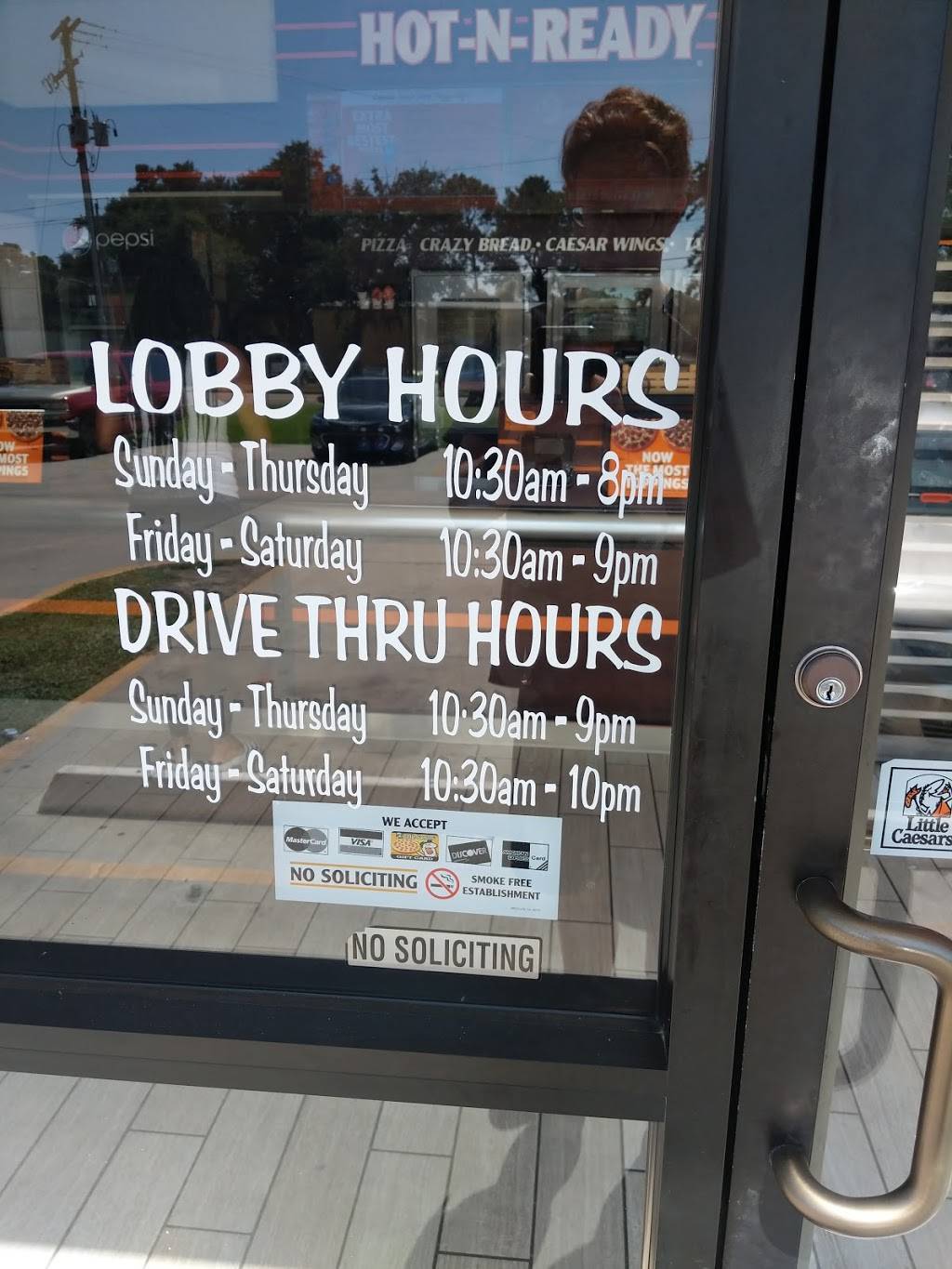 Little Caesars Pizza | meal delivery | 4494 Popps Ferry Rd, DIberville, MS 39540, USA | 2282808100 OR +1 228-280-8100