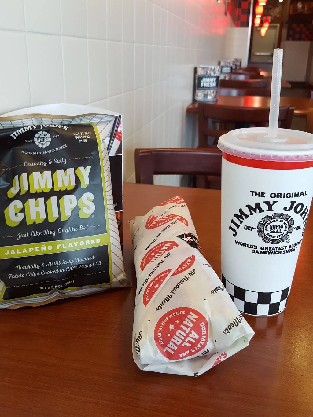 Jimmy Johns | meal delivery | 332 Skokie Valley Rd, Highland Park, IL 60035, USA | 8478319191 OR +1 847-831-9191