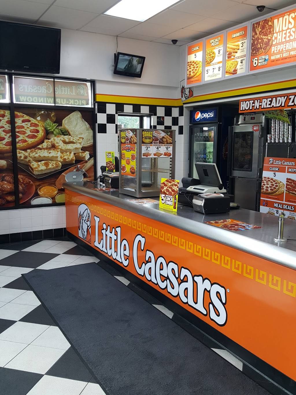 Little Caesars Pizza Meal takeaway 4959 Bill Gardner Pkwy, Locust