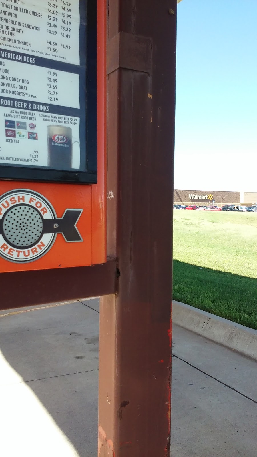 A&W Restaurant | restaurant | 911 W Wyatt Earp Blvd, Dodge City, KS 67801, USA | 6203716334 OR +1 620-371-6334