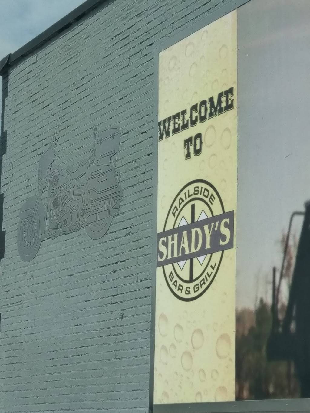 Shadys Railside | restaurant | 30 Division St N, Rice, MN 56367, USA | 3203935454 OR +1 320-393-5454