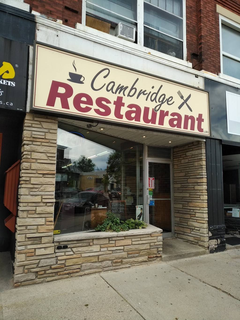  Cambridge  Restaurant  752 King St E Cambridge  ON N3H 