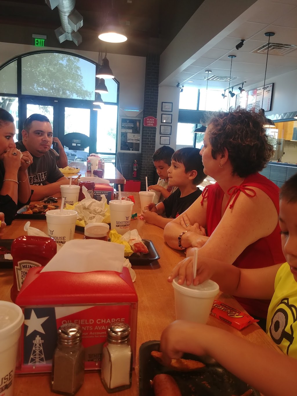 White House Meat Market Parks Legado Restaurant 7270 TX191