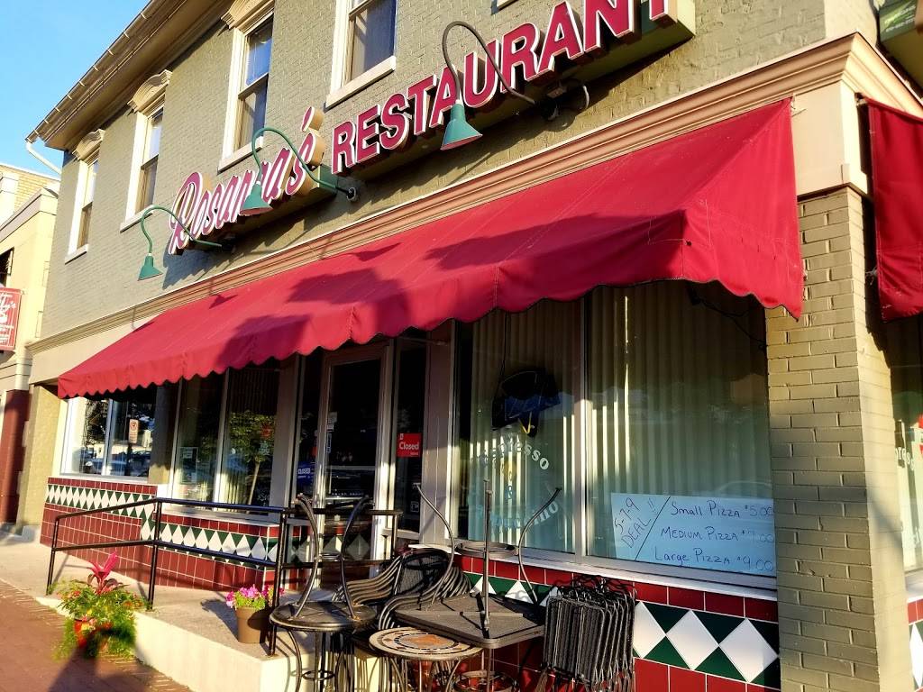 Rosannas Restaurant | restaurant | 2 E Broad St, Bethlehem, PA 18018, USA | 6108673757 OR +1 610-867-3757