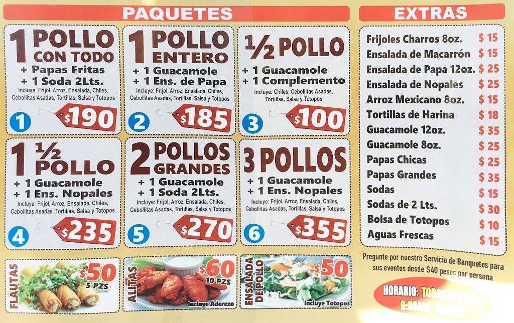 Pollos El Sinaloense | restaurant | Melchor Ocampo 23273, Colas Delmatamoros, 22204 Tijuana, B.C., Mexico | 016643781435 OR +52 664 378 1435
