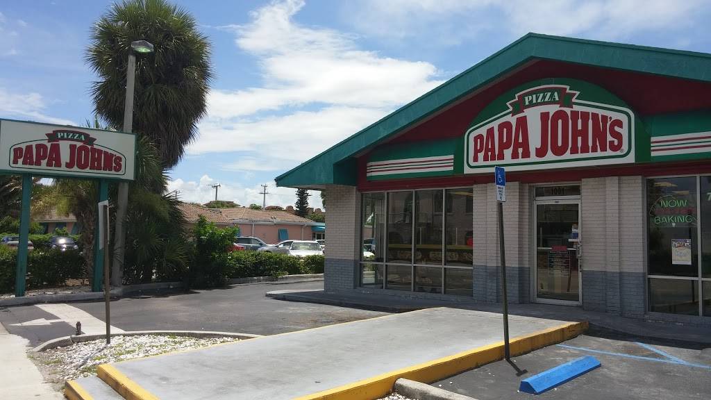 Papa John S Pizza Restaurant 1001 S Federal Hwy Boynton Beach Fl 33435 Usa