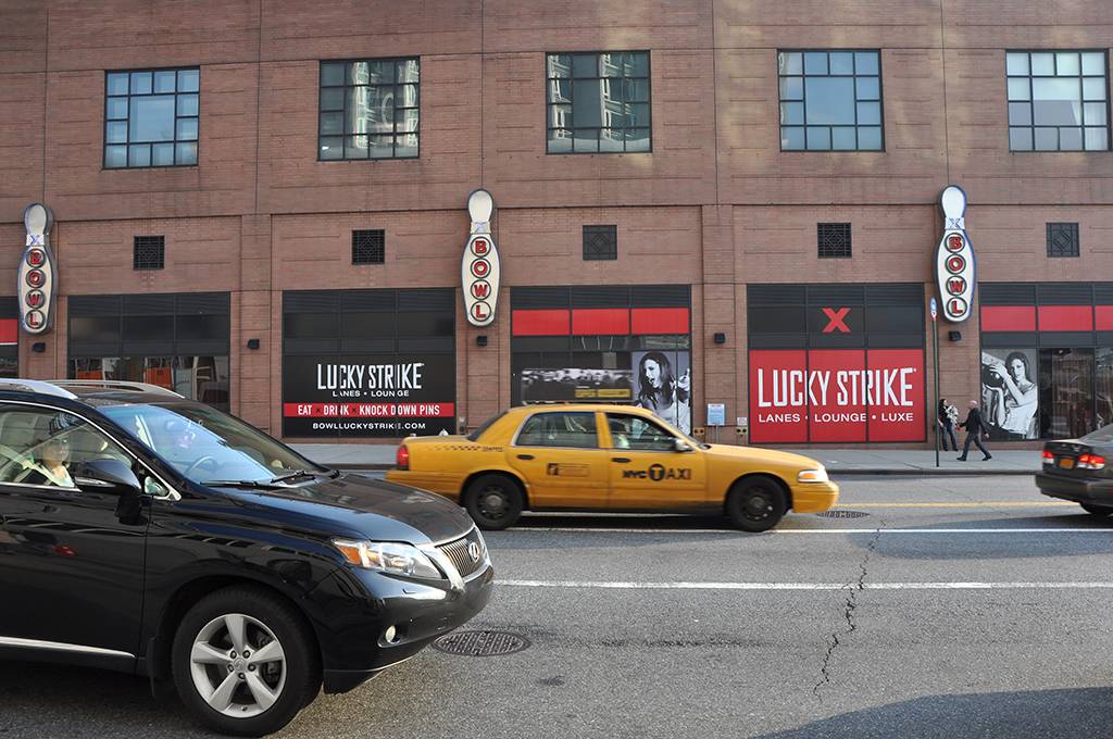 Lucky Strike Manhattan | night club | 624-660 W 42nd St, New York, NY 10036, USA | 6468290170 OR +1 646-829-0170