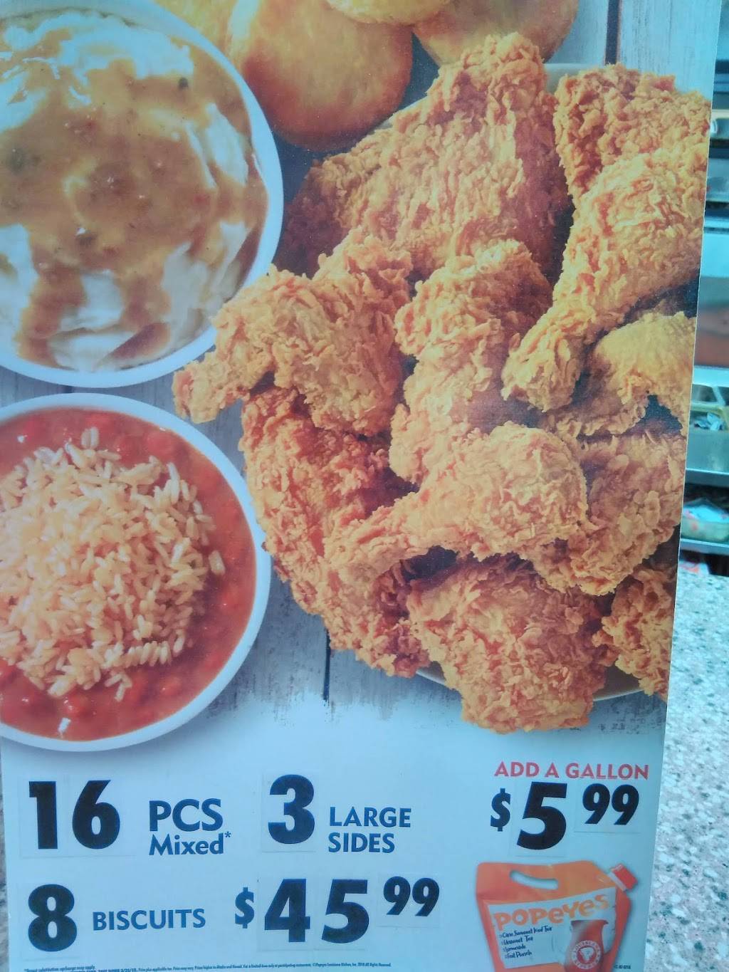 Popeyes Louisiana Kitchen - Restaurant | 2960 C St, Anchorage, AK 99503 ...