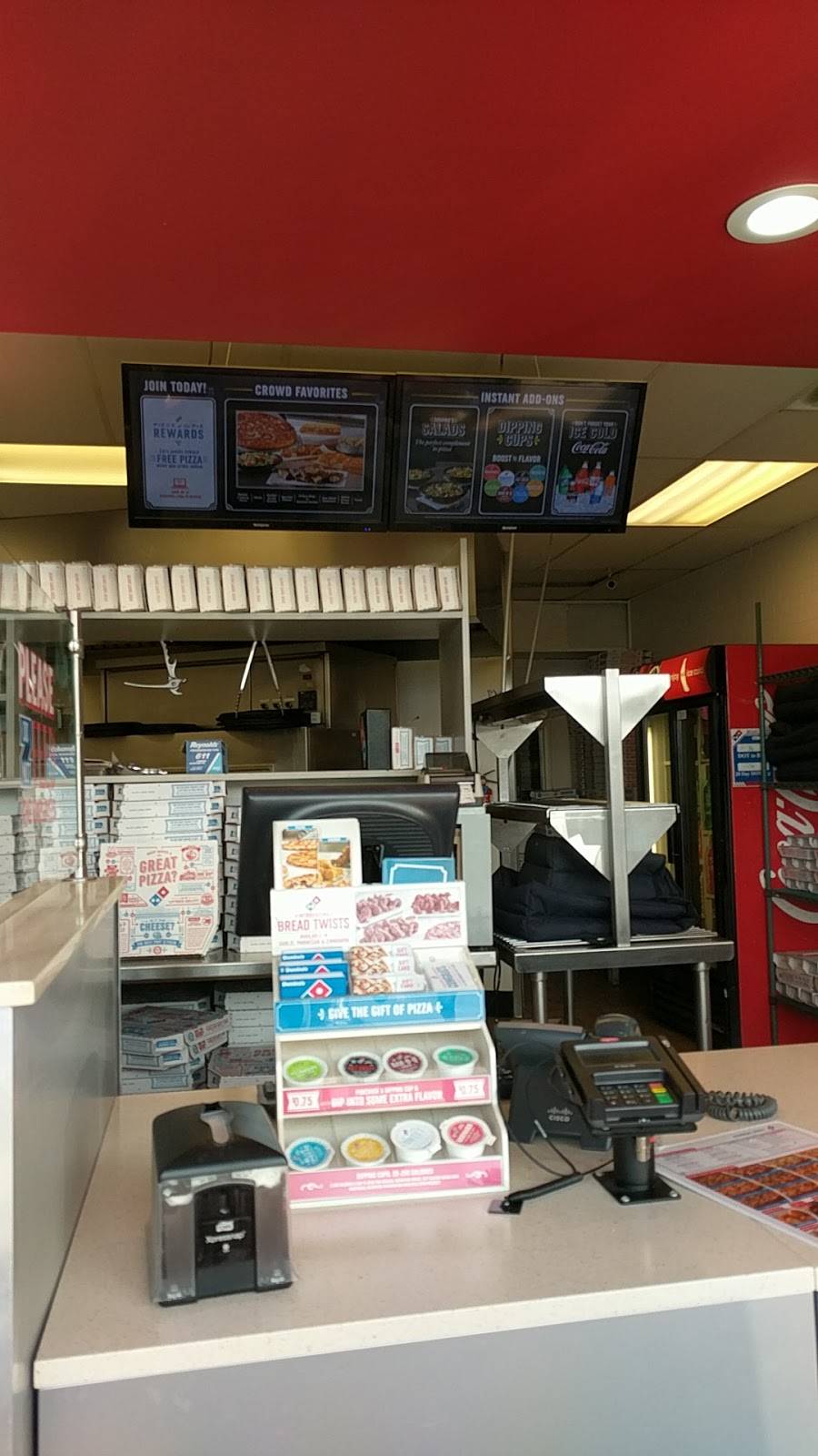 Domino's Pizza Meal delivery 115 NJ35, Eatontown, NJ 07724, USA