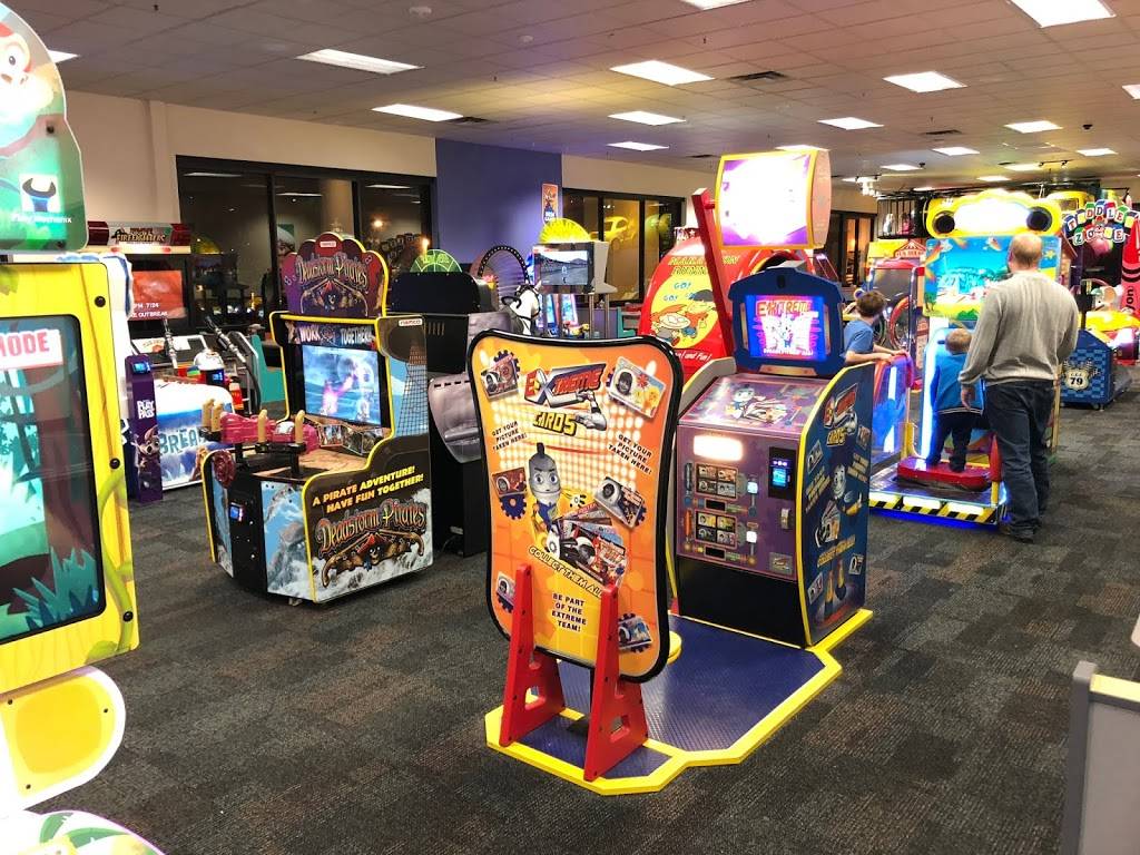 Chuck E. Cheese's | 9601 Fairway Dr, Roseville, CA 95678, USA