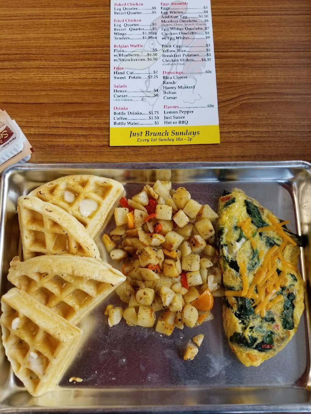 Just Chicken 130 S Florissant Rd, Ferguson, MO 63135, USA