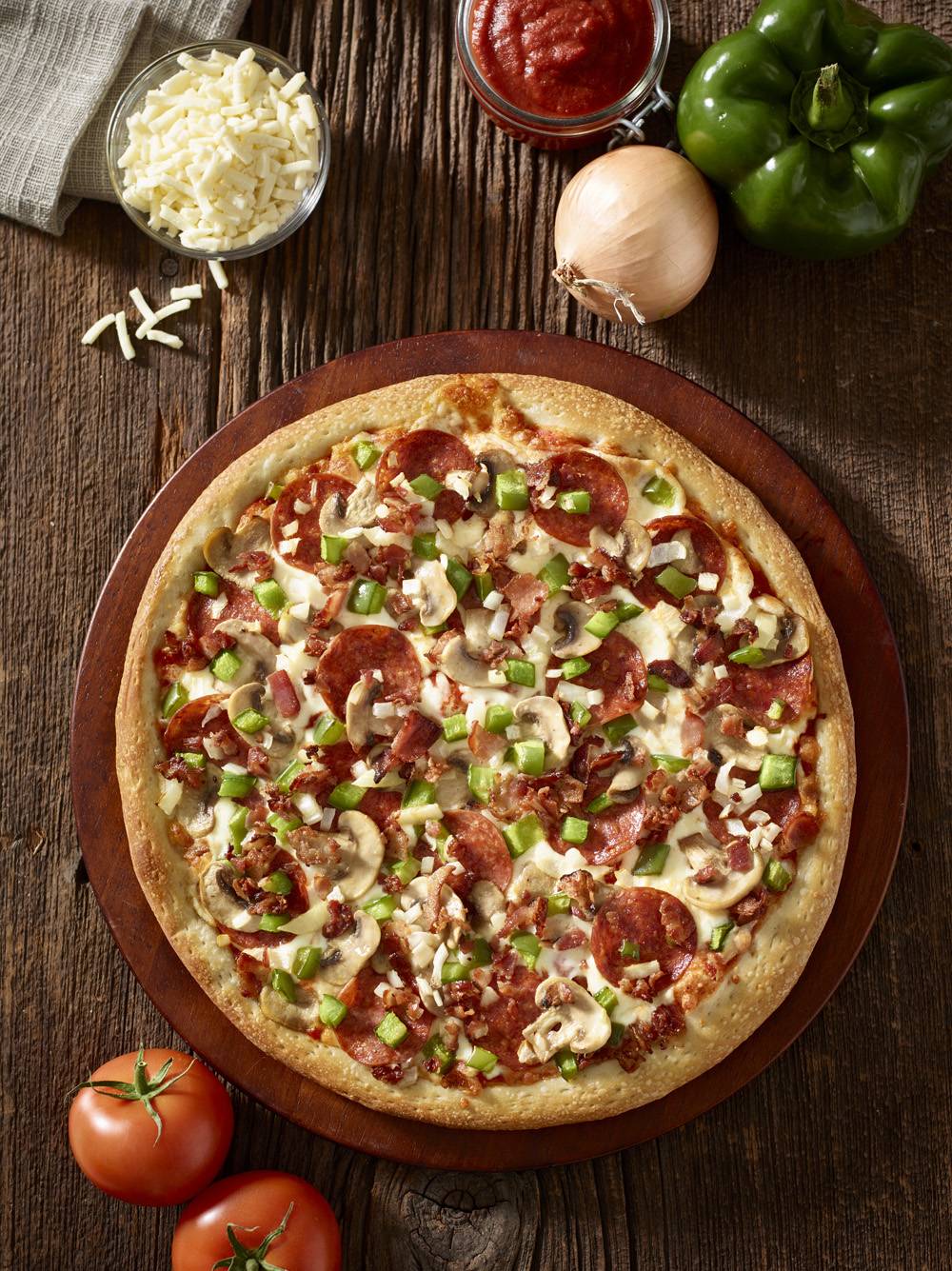 Toppers Pizza - Milton | meal delivery | 1155 Maple Ave, Milton, ON L9T 0A5, Canada | 8664546644 OR +1 866-454-6644