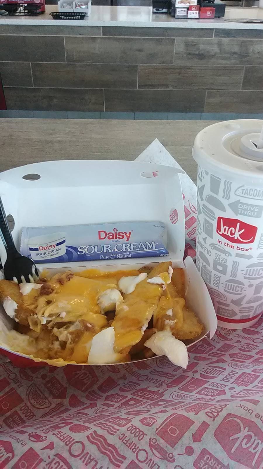 Jack in the Box | restaurant | 509 N 1st St, Mabank, TX 75147, USA | 9038871888 OR +1 903-887-1888
