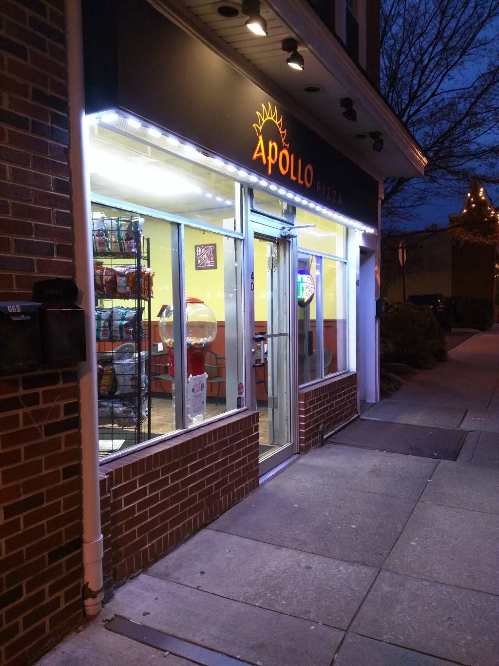 Apollo Pizza | restaurant | 40 E State St, Media, PA 19063, USA | 6105653883 OR +1 610-565-3883
