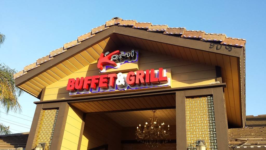 Kami Buffet & Grill | restaurant | 909 San Gabriel Blvd, Rosemead, CA 91770, USA | 6262888775 OR +1 626-288-8775
