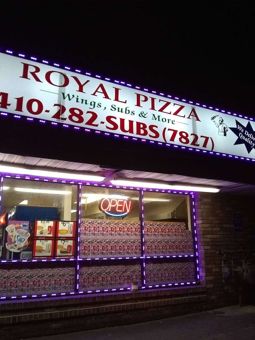 Royal Pizza | meal delivery | 6920 German Hill Rd, Dundalk, MD 21222, USA | 4102827827 OR +1 410-282-7827