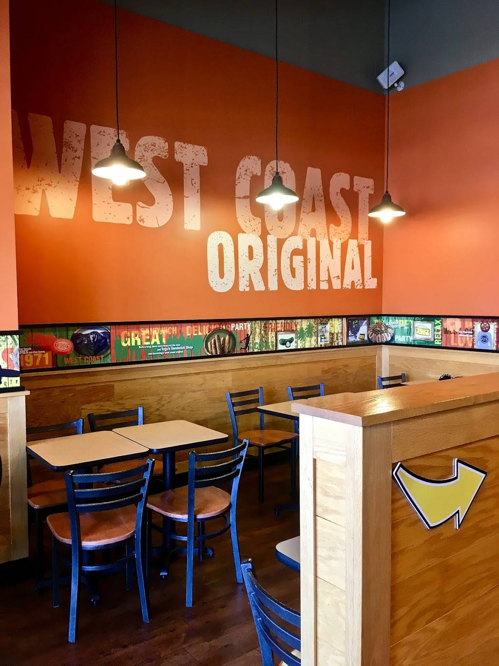 TOGOS Sandwiches | meal takeaway | 6943 El Camino Real, Ste. F-105, Carlsbad, CA 92009, USA | 7604315010 OR +1 760-431-5010