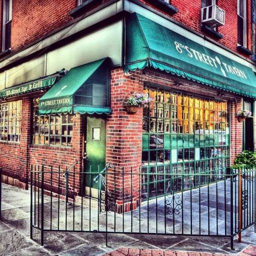 8th Street Tavern | restaurant | 800 Washington St, Hoboken, NJ 07030, USA | 2016538554 OR +1 201-653-8554