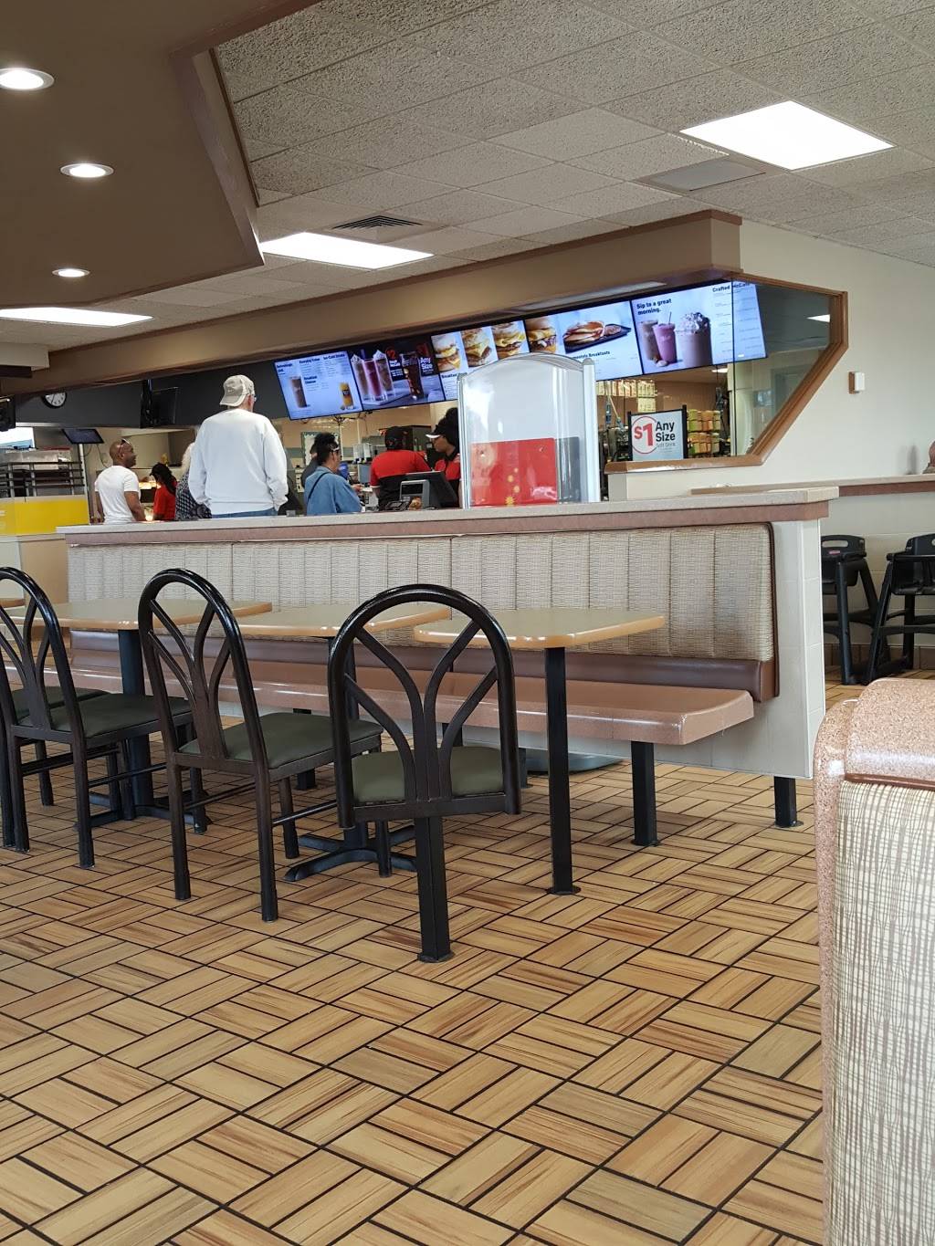 McDonalds | cafe | 1733 E Kimberly Rd, Davenport, IA 52807, USA | 5633556208 OR +1 563-355-6208