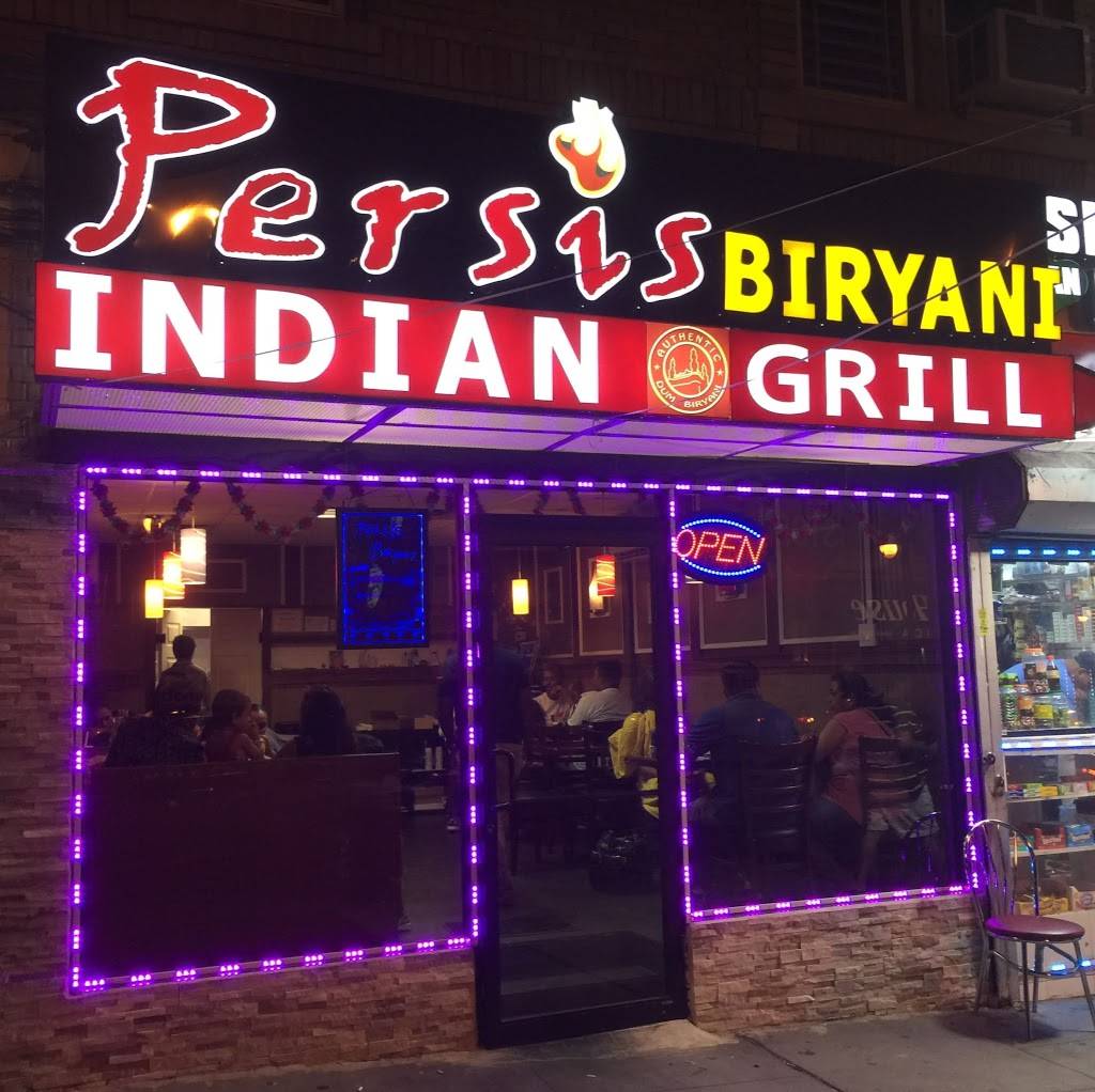 Persis Biryani Indian Grill (Persis Jersey City) | restaurant | 789 Newark Ave, Jersey City, NJ 07306, USA | 2016560777 OR +1 201-656-0777