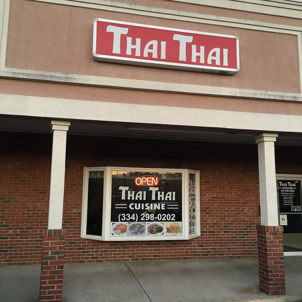 Thai Thai Cuisine - Restaurant | 1112 E 280 Byp, Phenix City, AL 36870, USA