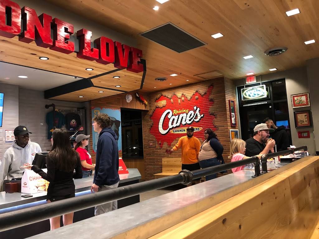 Raising Cane's Chicken Fingers - Meal takeaway | 6352 E Broadway Blvd ...