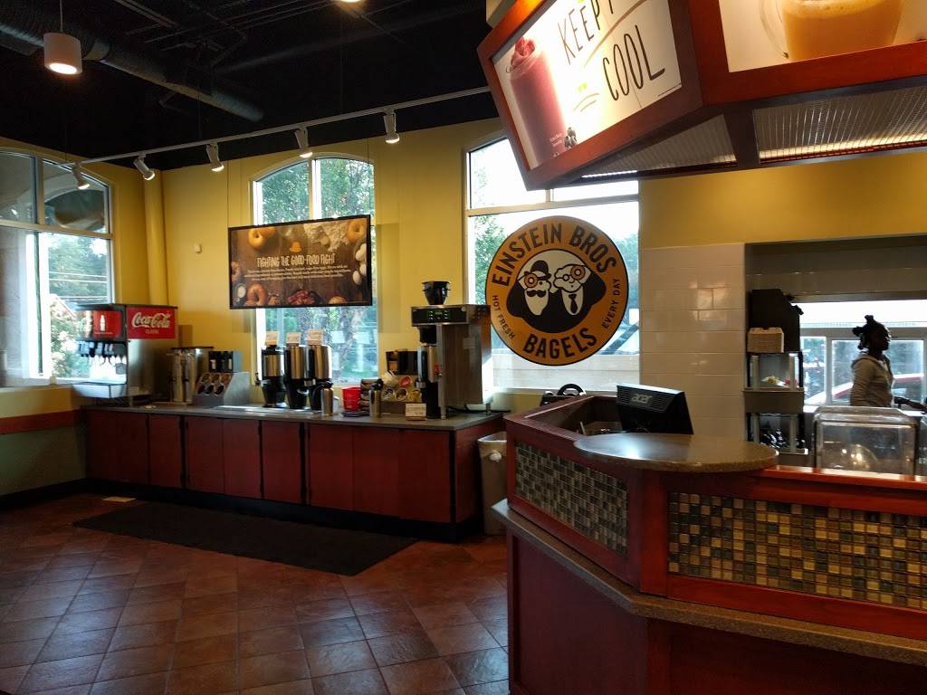Einstein Bros. Bagels | bakery | 2870 N Druid Hills Rd NE, Atlanta, GA 30329, USA | 4046363886 OR +1 404-636-3886