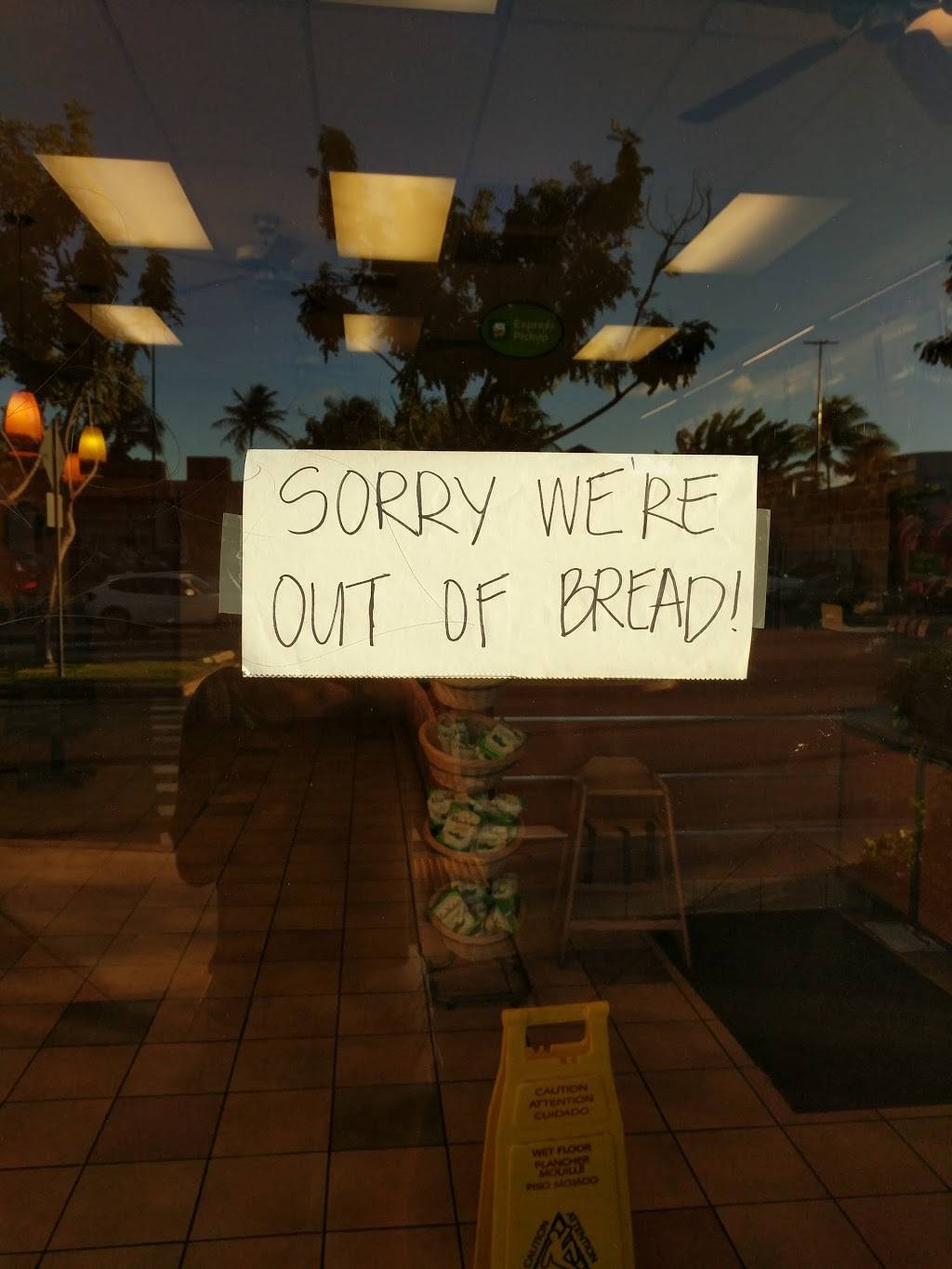 Subway | meal takeaway | 1170 Kuala Street Pad 2, Space 304, Pearl City, HI 96782, USA | 8084555295 OR +1 808-455-5295