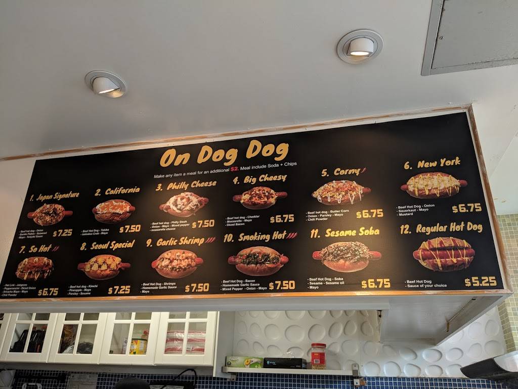 On Dog Dog | restaurant | 2142 Irving St, San Francisco, CA 94122, USA | 4159387531 OR +1 415-938-7531