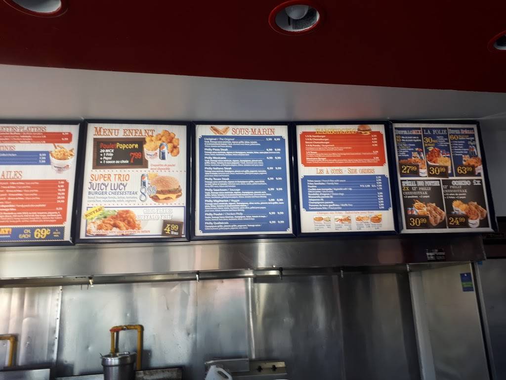 Buffalo Bill Wings | restaurant | 139 Boulevard Curé-Poirier O, Longueuil, QC J4J 3T3, Canada | 5149484444 OR +1 514-948-4444