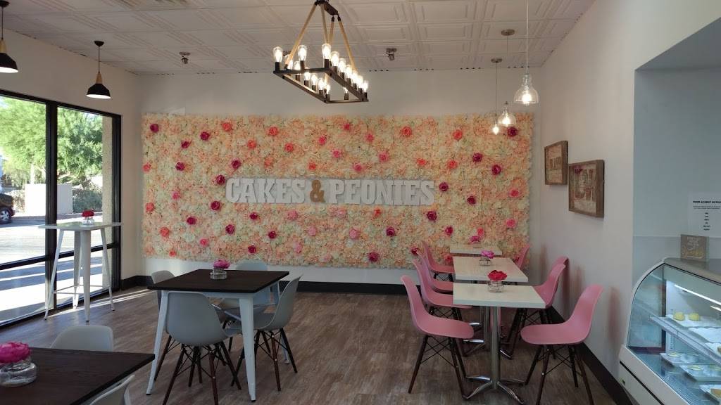 Cakes & Peonies Cafe | cafe | 650 E Horizon Dr, Henderson, NV 89015, USA