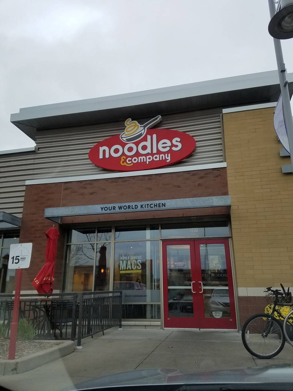 Noodles and Company 1732 E 66th St, Richfield, MN 55423, USA