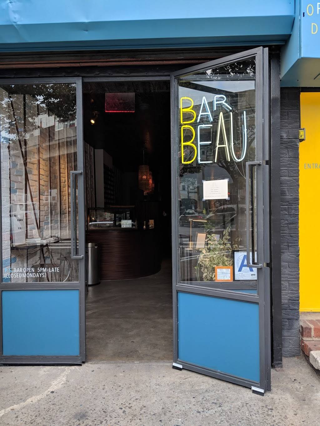 Bar Beau | cafe | 61 Withers St, Brooklyn, NY 11211, USA
