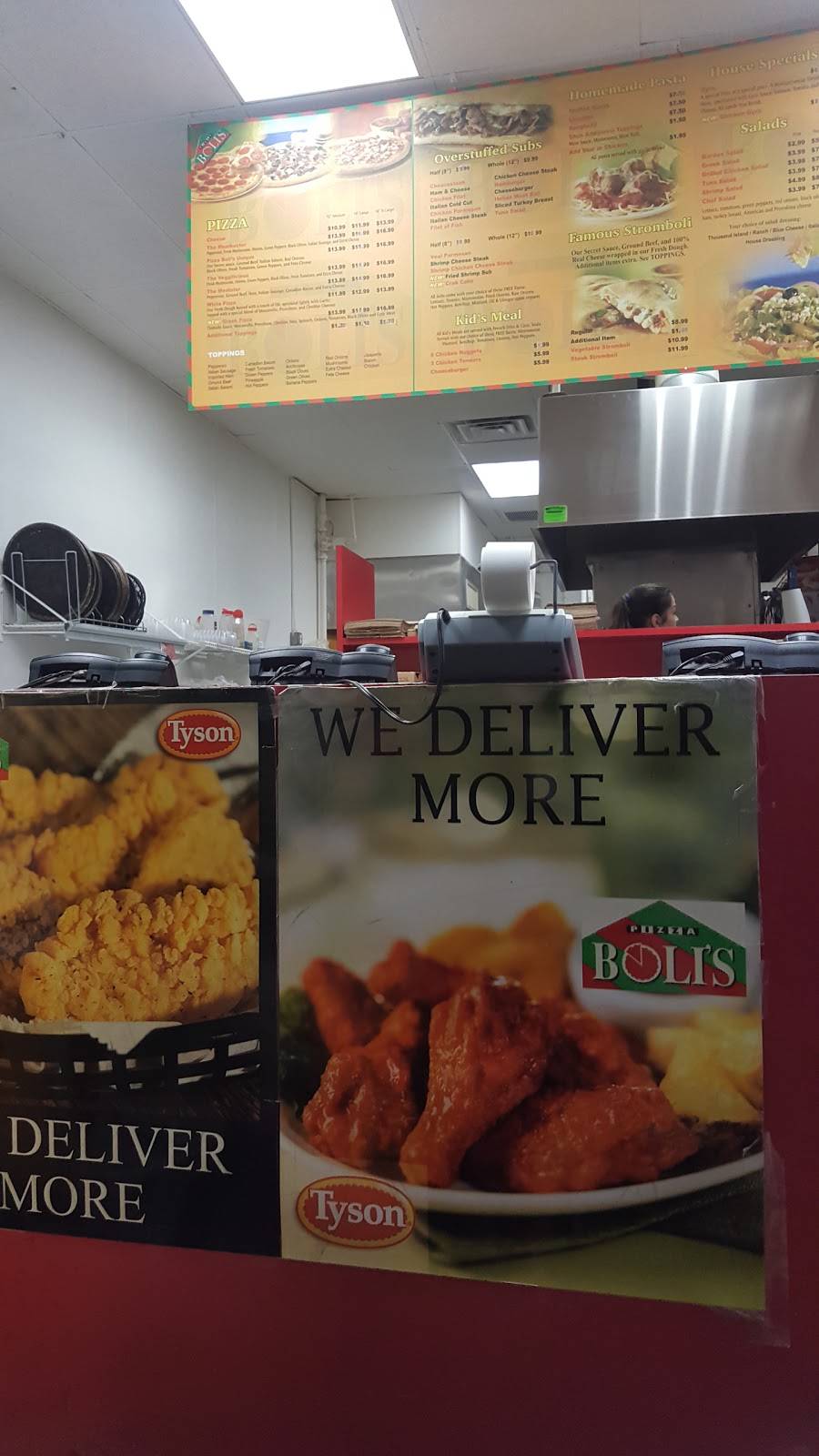 Pizza Boli's Meal delivery 101 Back Riverneck Rd, Essex, MD 21221, USA