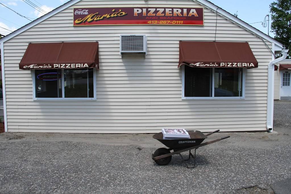 Marias Pizzeria And Seafood Restaurant 52 Main St Monson Ma 01057 Usa 2607