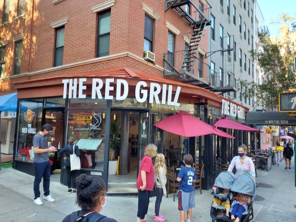 The Red Grill Mexican Restaurant | restaurant | 1701 2nd Ave, New York, NY 10128, USA | 2127222188 OR +1 212-722-2188