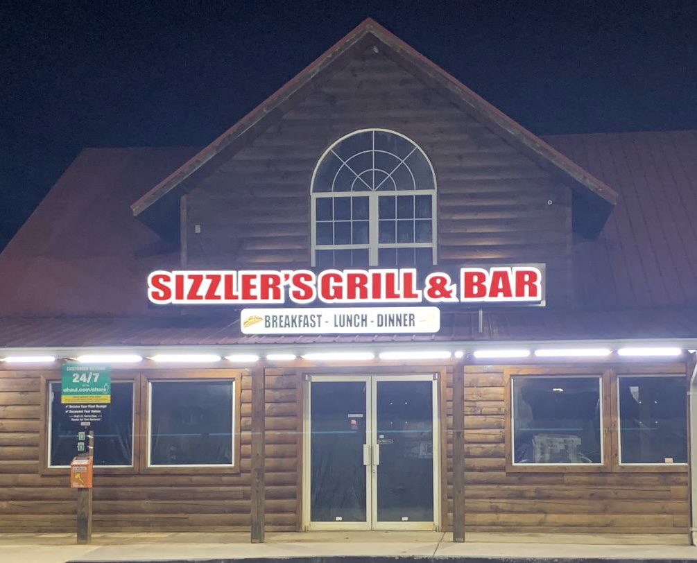 Sizzler's Grill & Bar | 3386 W Currahee St Unit-B, Toccoa, GA 30577, USA