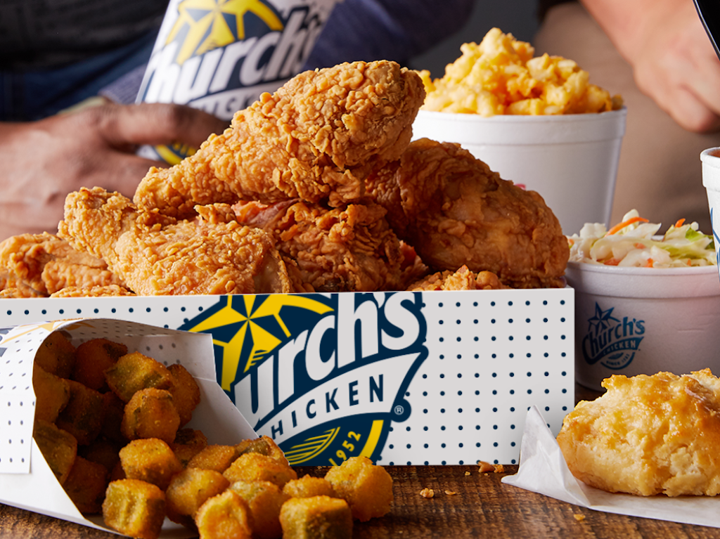 Churchs Chicken | restaurant | 305 N Main St, Tuskegee, AL 36083, USA | 2057529351 OR +1 205-752-9351