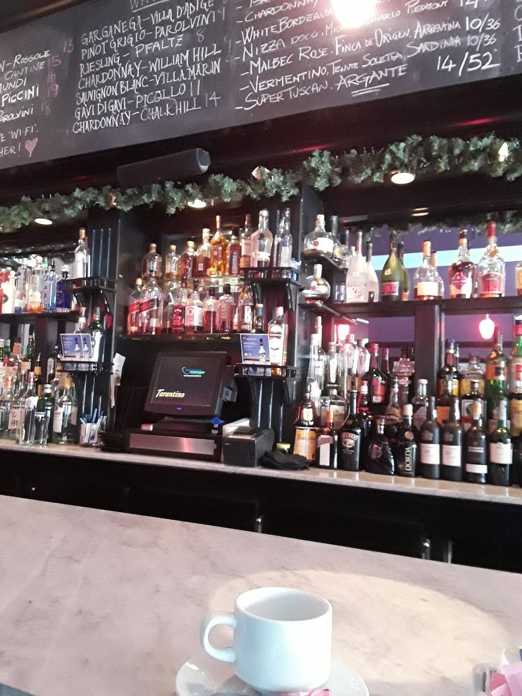 Tarantino Restaurant & Bar | restaurant | 30 Railroad Pl, Westport, CT 06880, USA | 2034543188 OR +1 203-454-3188
