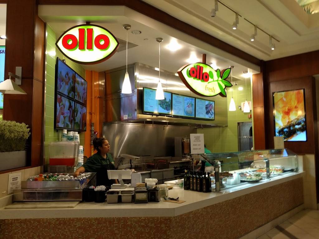 Ollo Fresh | restaurant | 3101 PGA Boulevard, Palm Beach Gardens, FL 33410, USA | 5616270082 OR +1 561-627-0082