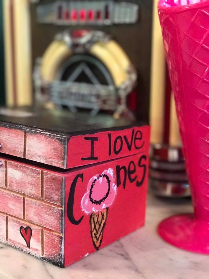 Cones Ice Cream | restaurant | 1018 Bridge St, Ashtabula, OH 44004, USA | 4409640331 OR +1 440-964-0331