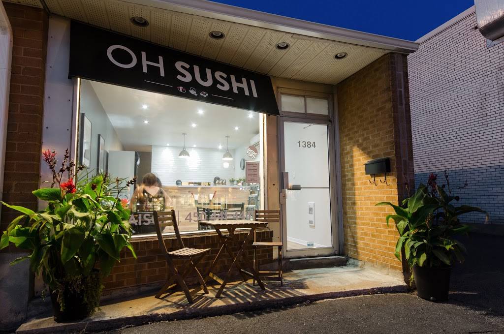 Oh Sushi | meal delivery | 1384 Rue de Montarville, Saint-Bruno-de-Montarville, QC J3V 3T5, Canada | 4504414445 OR +1 450-441-4445