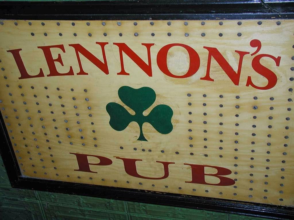 Lennons Pub | restaurant | 105 Main St, Port Washington, NY 11050, USA | 5168834350 OR +1 516-883-4350