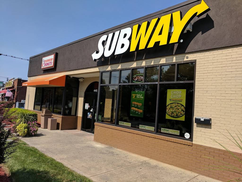 Subway | restaurant | 443 Hartford Rd, Manchester, CT 06040, USA | 8607916118 OR +1 860-791-6118