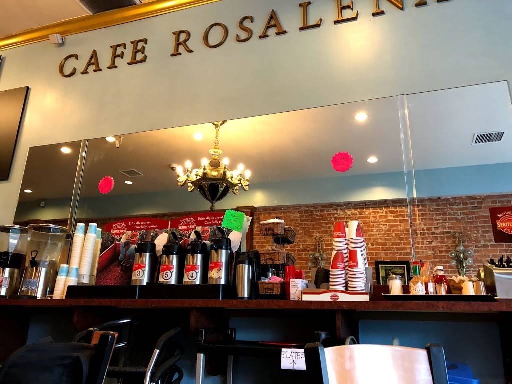 Cafe Rosalena | restaurant | 1077 The Alameda, San Jose, CA 95126, USA | 4082872400 OR +1 408-287-2400